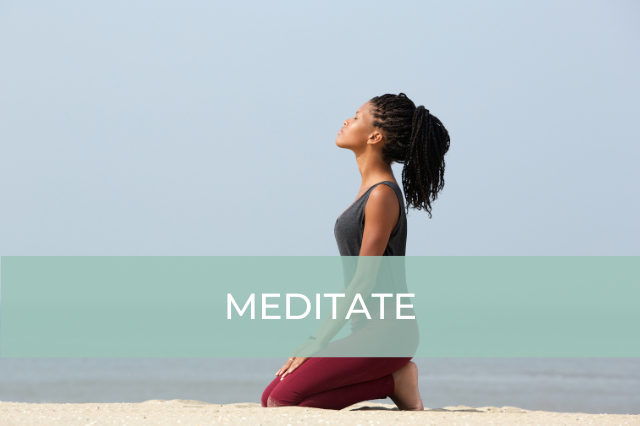 MEDITATE